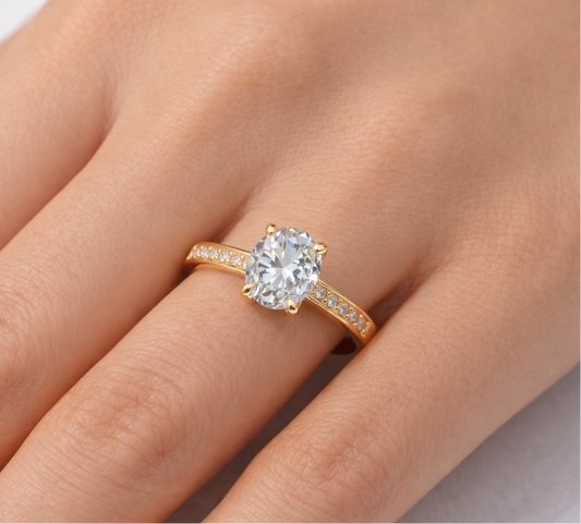The Aurelia Solitaire Ring