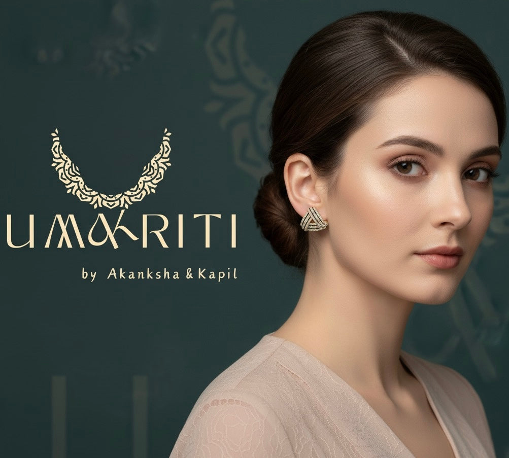 The Trinity Knot Studs Earrings