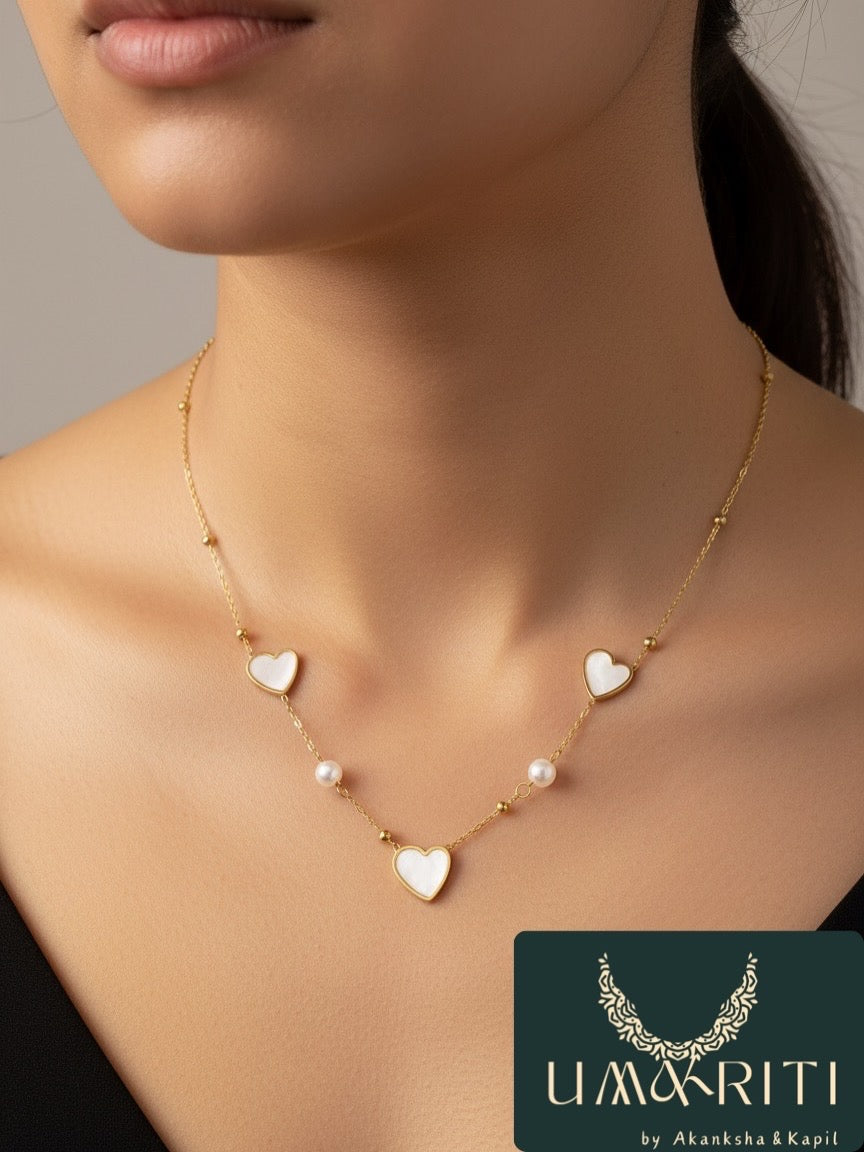 Ethereal Heart Necklace