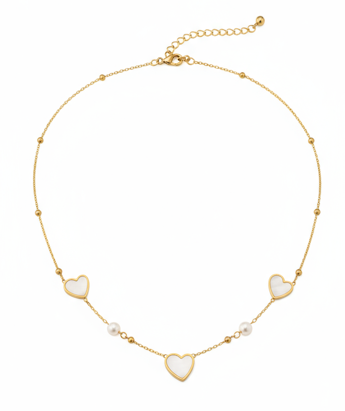 Ethereal Heart Necklace
