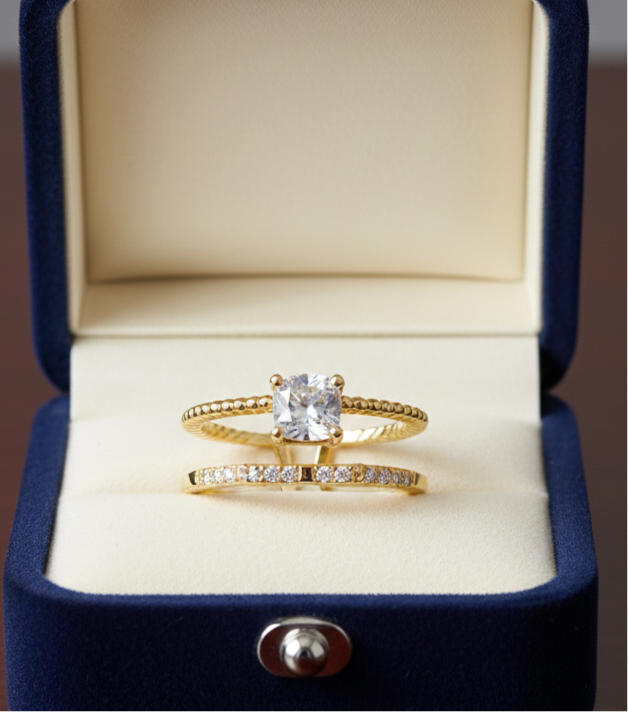 The Bridge Ridge Solitaire Ring