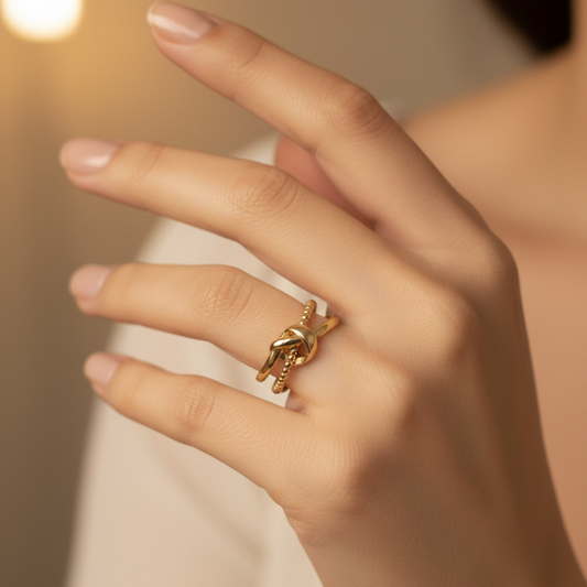 The Promise Knot Ring