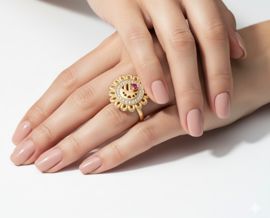 Chandra Statement Ring