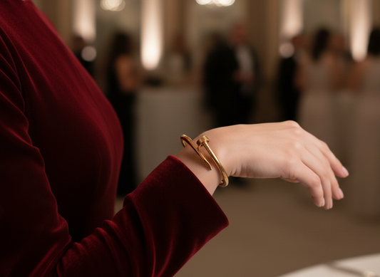 The Nail Bracelet