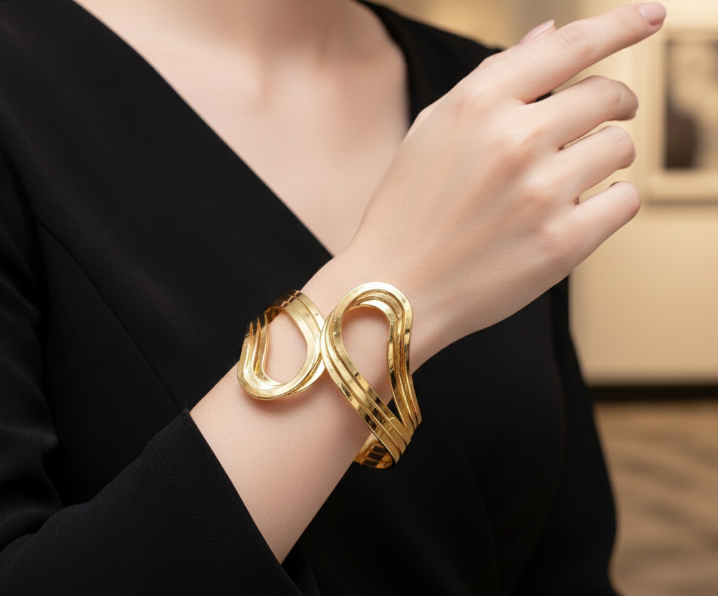 The Golden Gala Wrap Bracelet