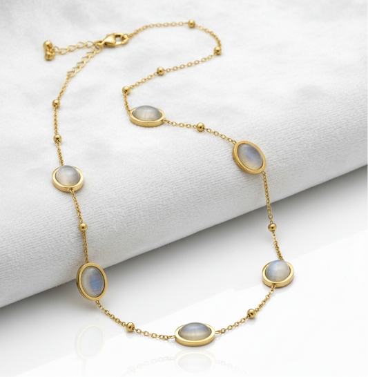 The Cloud-Kissed Necklace