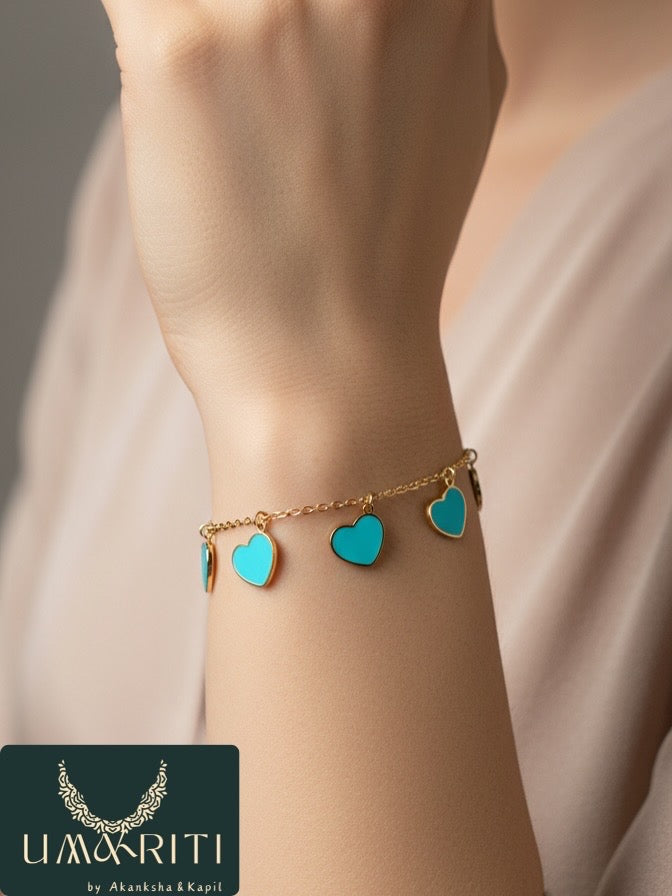 Heart bracelet