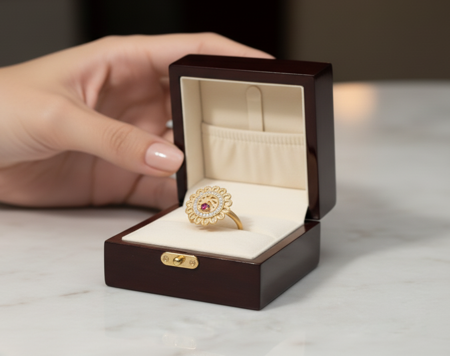 Chandra Statement Ring