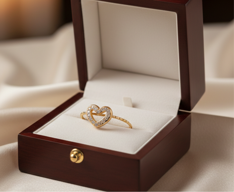 The "My Heart" Ring