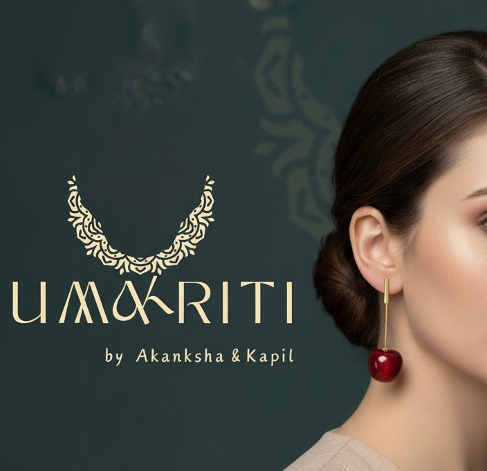 Cherry Drop Earrings