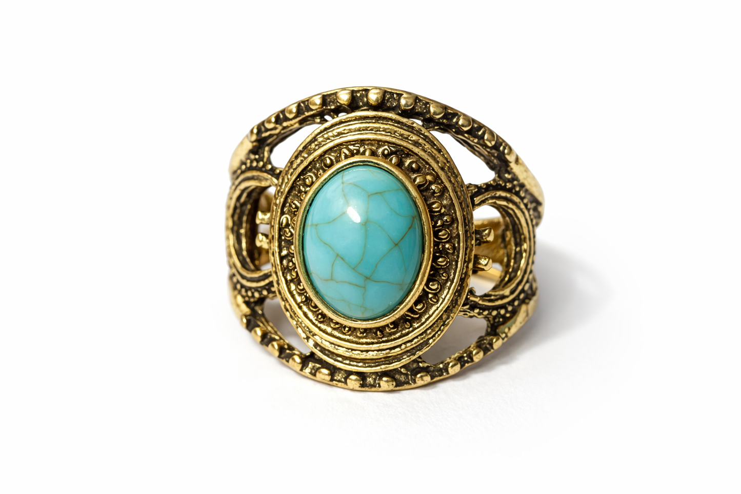 The Empress Oval Ring