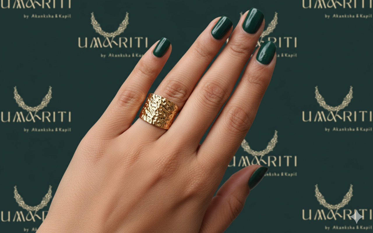 Hammered Ring