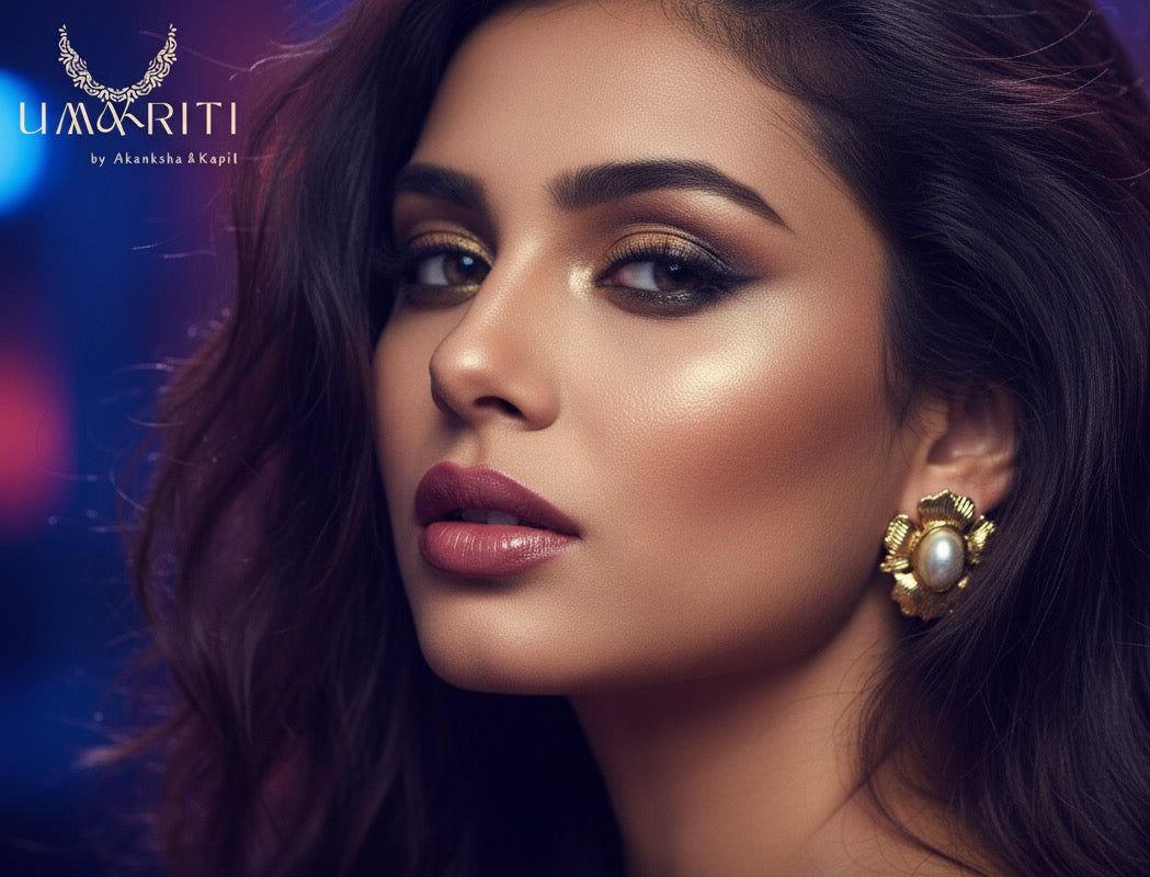 The Kanak Pushp Earrings