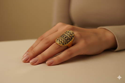 The Nomad’s Shield Ring