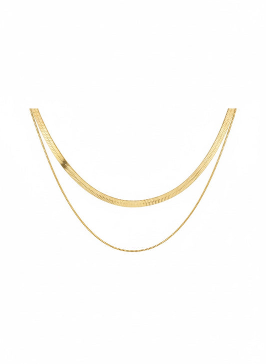 The Luxe Duo chain Set