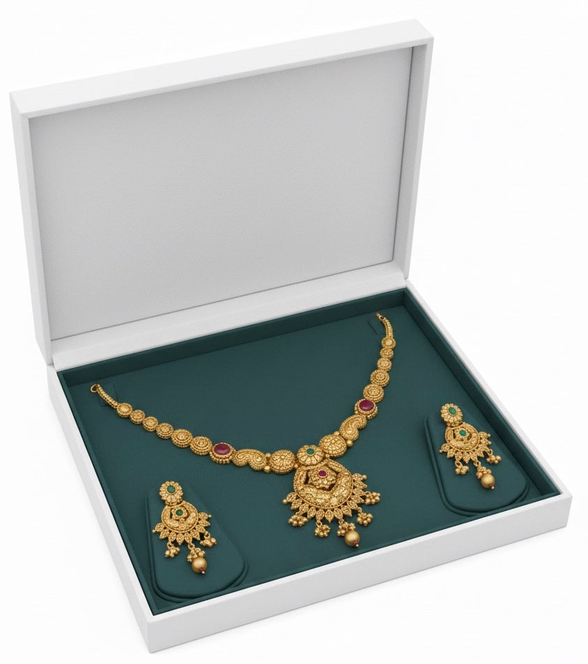 The Maharani Heritage Necklace Set