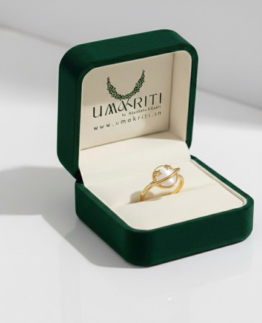 Stellar Serenity" Ring