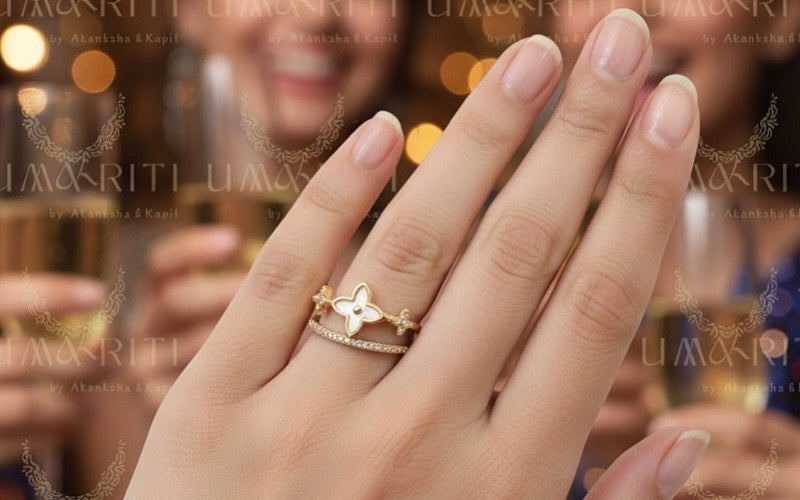 Clover Ring