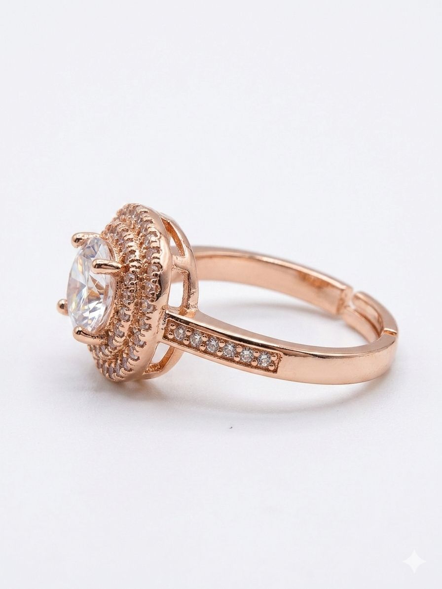 The Halo Solitaire Ring (Limited Edition)