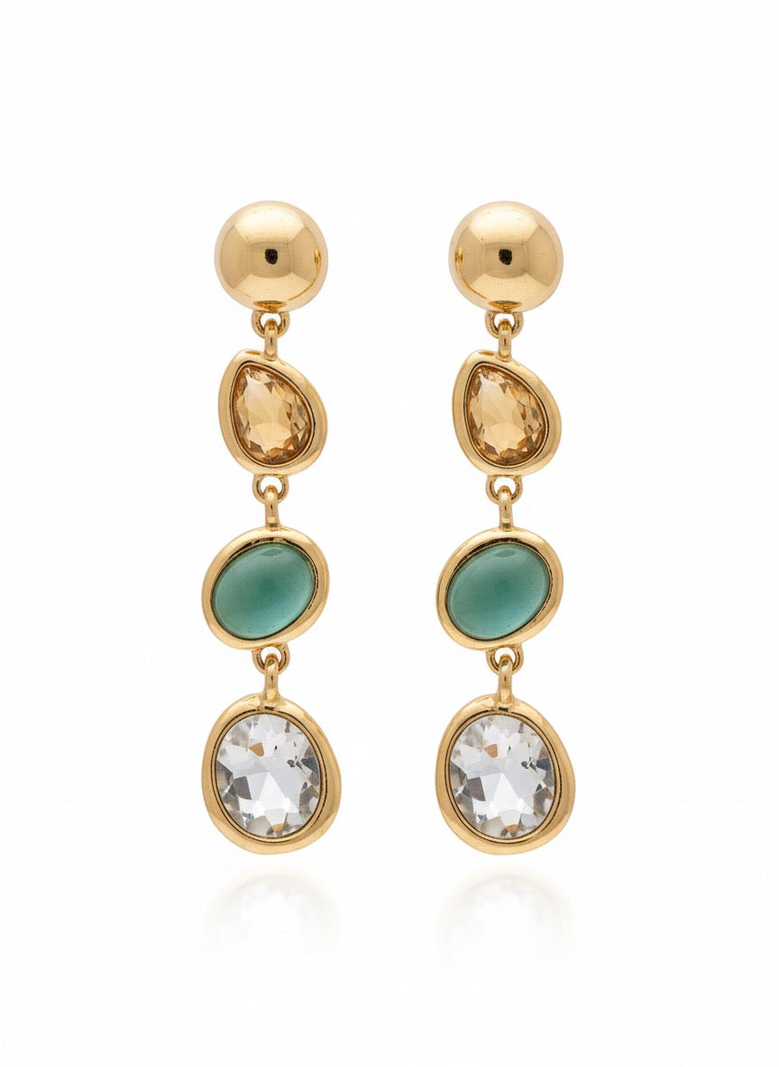 The Gatsby Glamour Drops Earrings