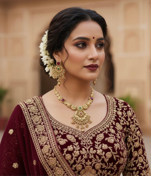 The Maharani Heritage Necklace Set