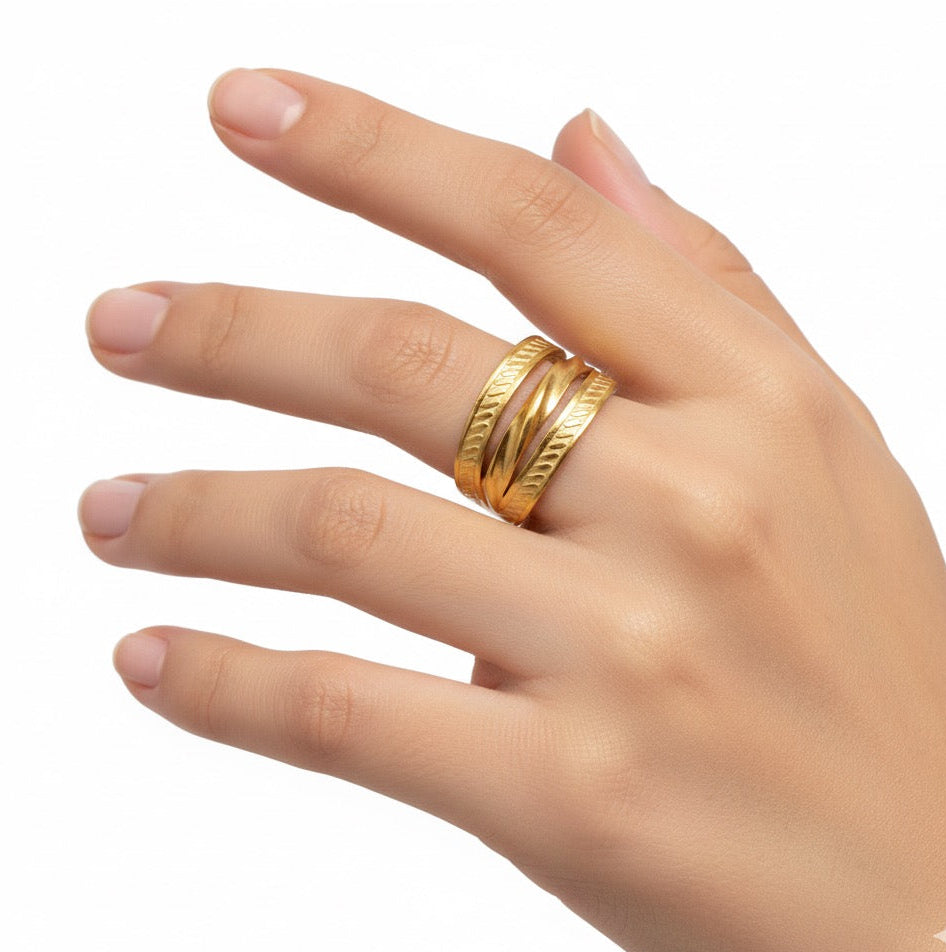 Supertine Ring
