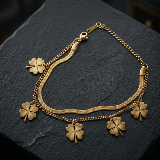 The Lucky Layer Bracelet