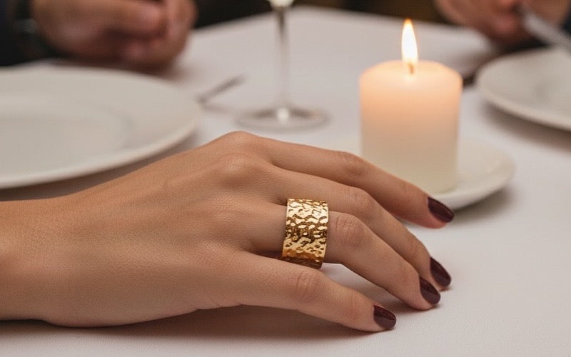 Hammered Ring