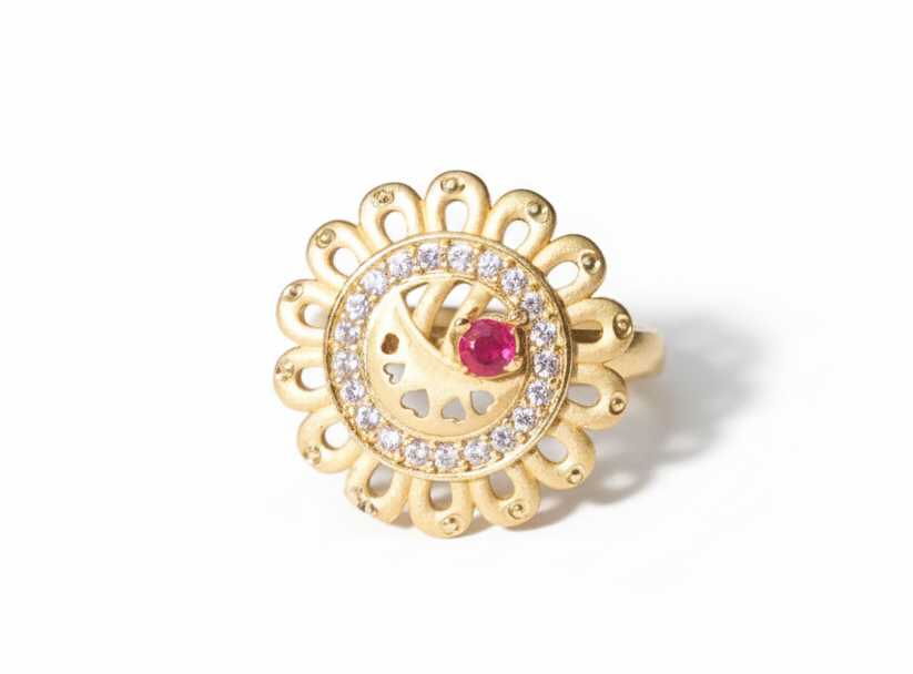 Chandra Statement Ring