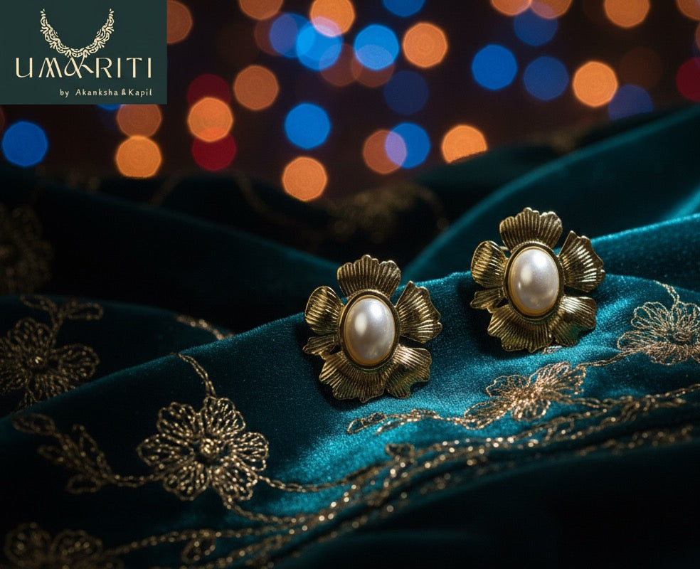 The Kanak Pushp Earrings