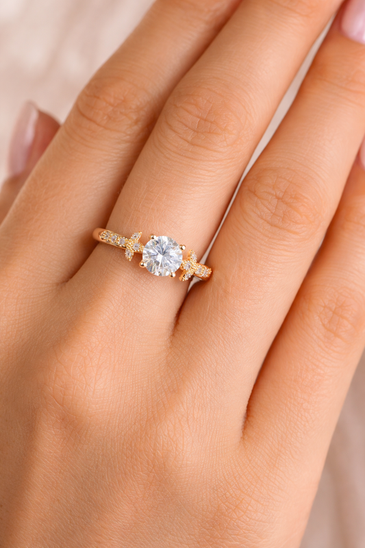 Kiara Solitaire Ring