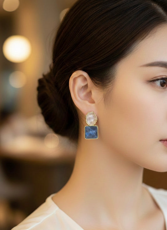 The Greek Island Studs Earrings