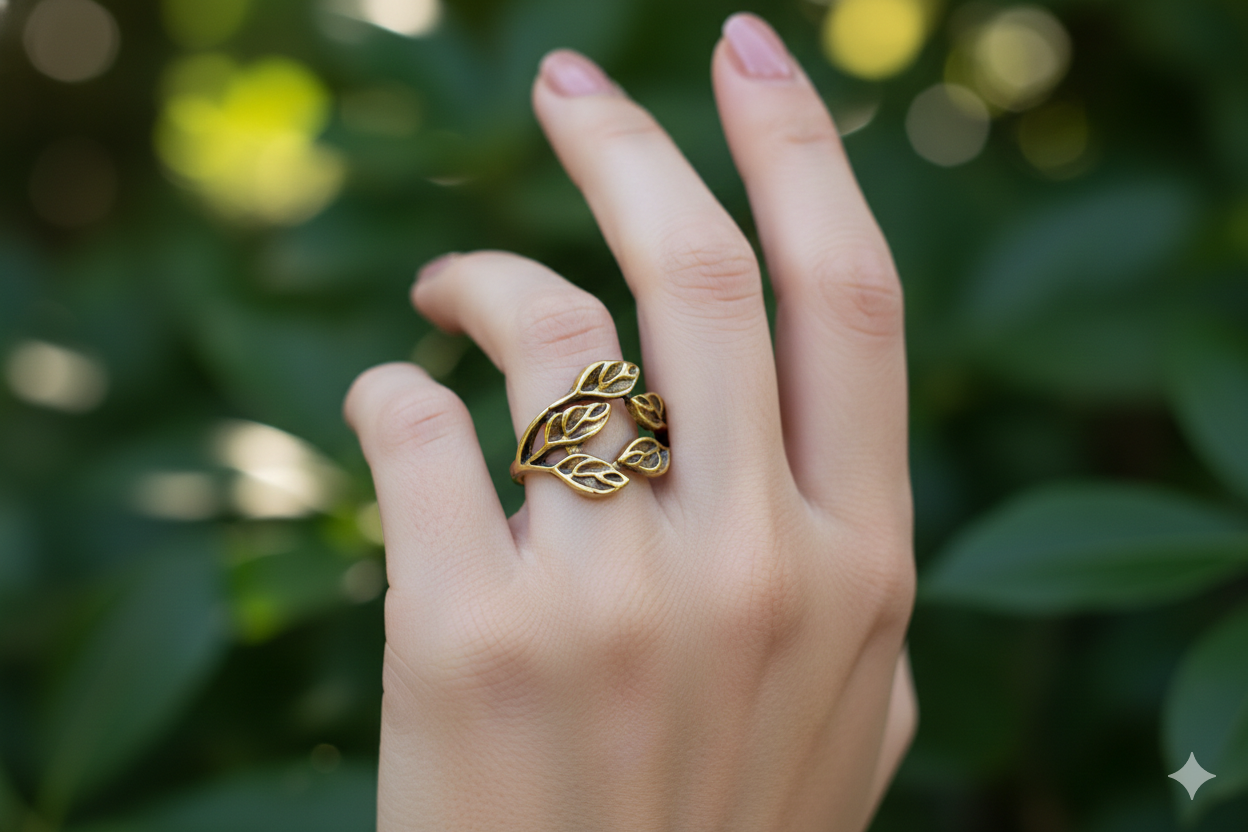 The Everleaf Band Ring
