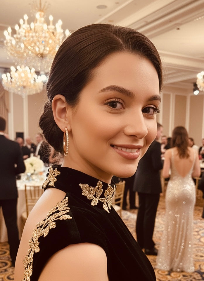 The Midnight Sparkle Earrings