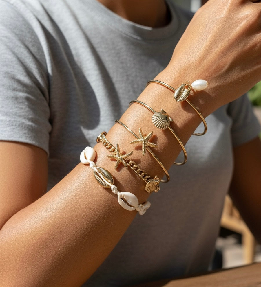 The Mermaid's Mantle: Coastal Luxury Stack