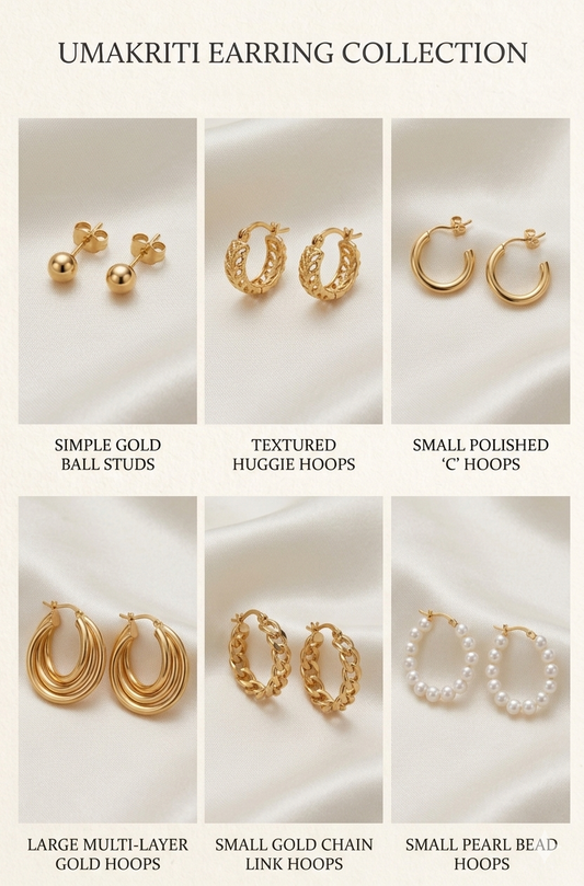 Sixer Earrings Set
