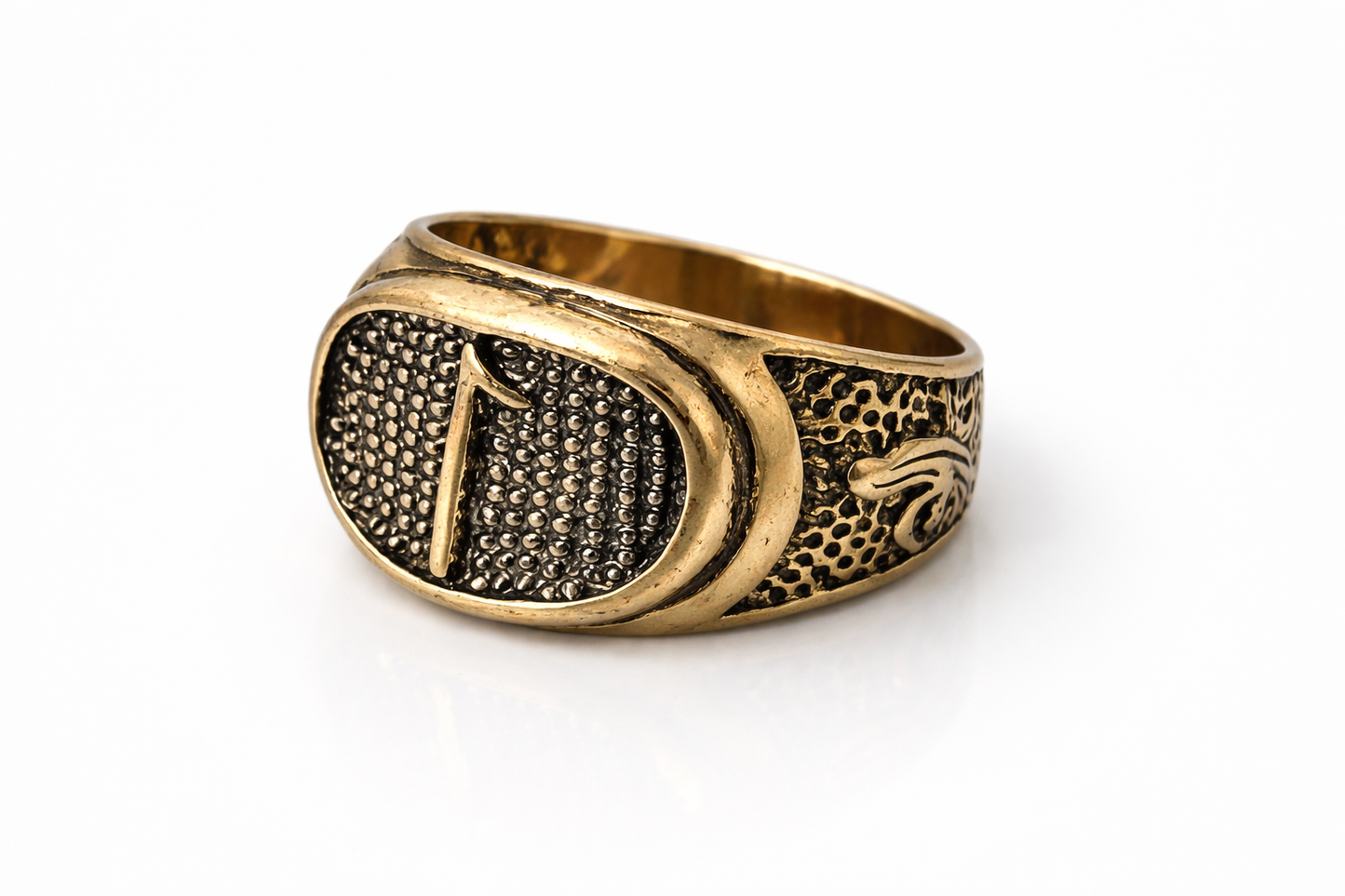 The Tide-Turner Antique Ring
