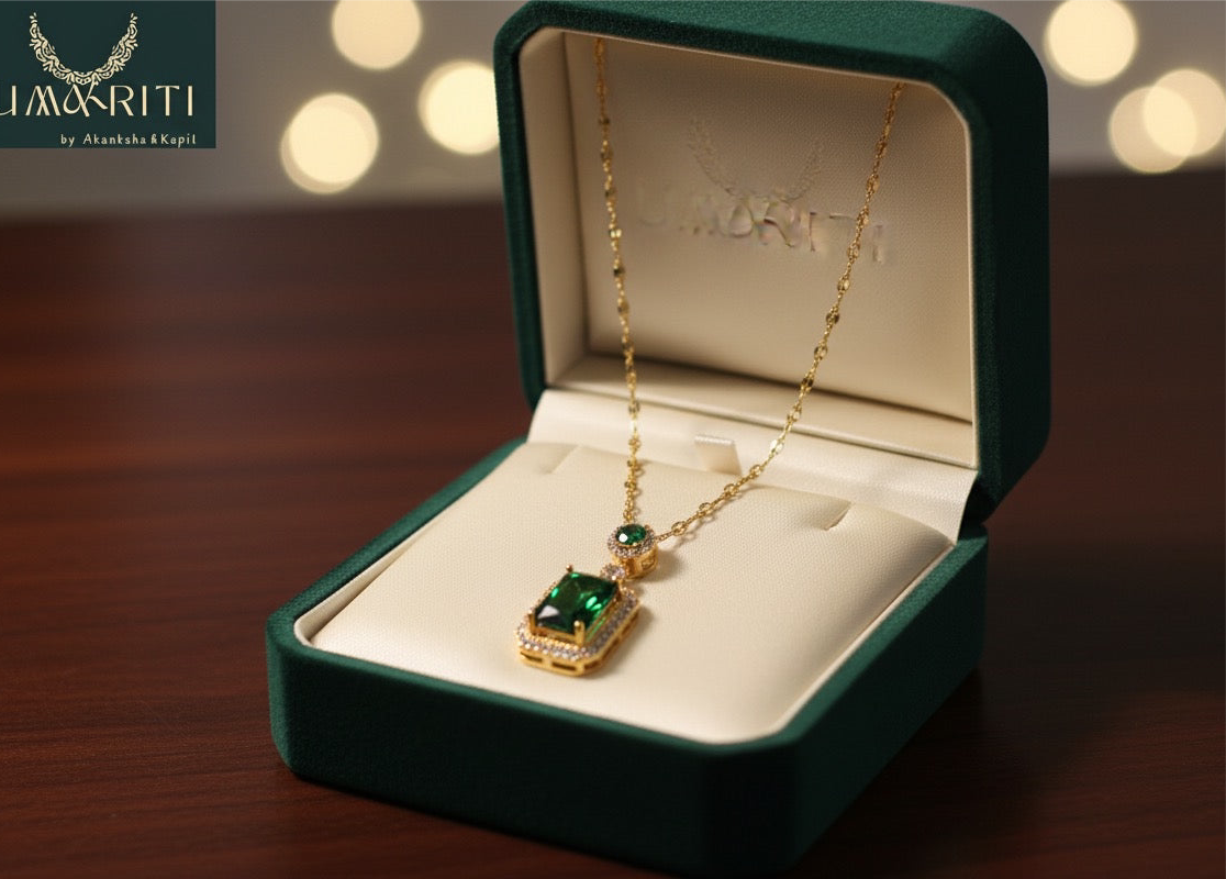 Regalia Emerald set