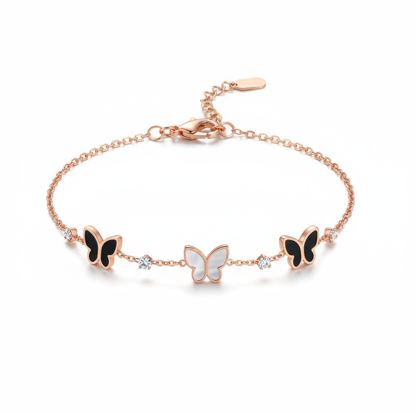 Butterfly Charm Bracelet