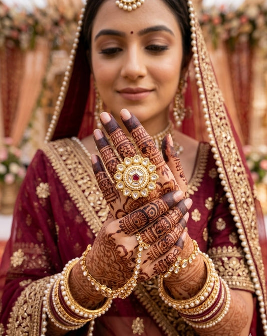The Gulnaz Statement Ring