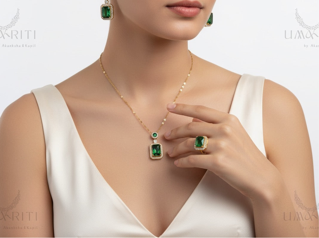 Regalia Emerald set