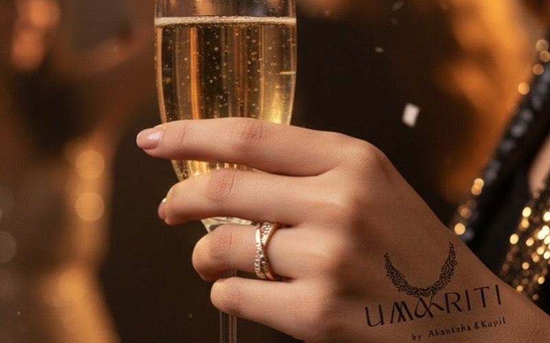 "Twisted Elegance" Pavé Diamond-Accent Ring