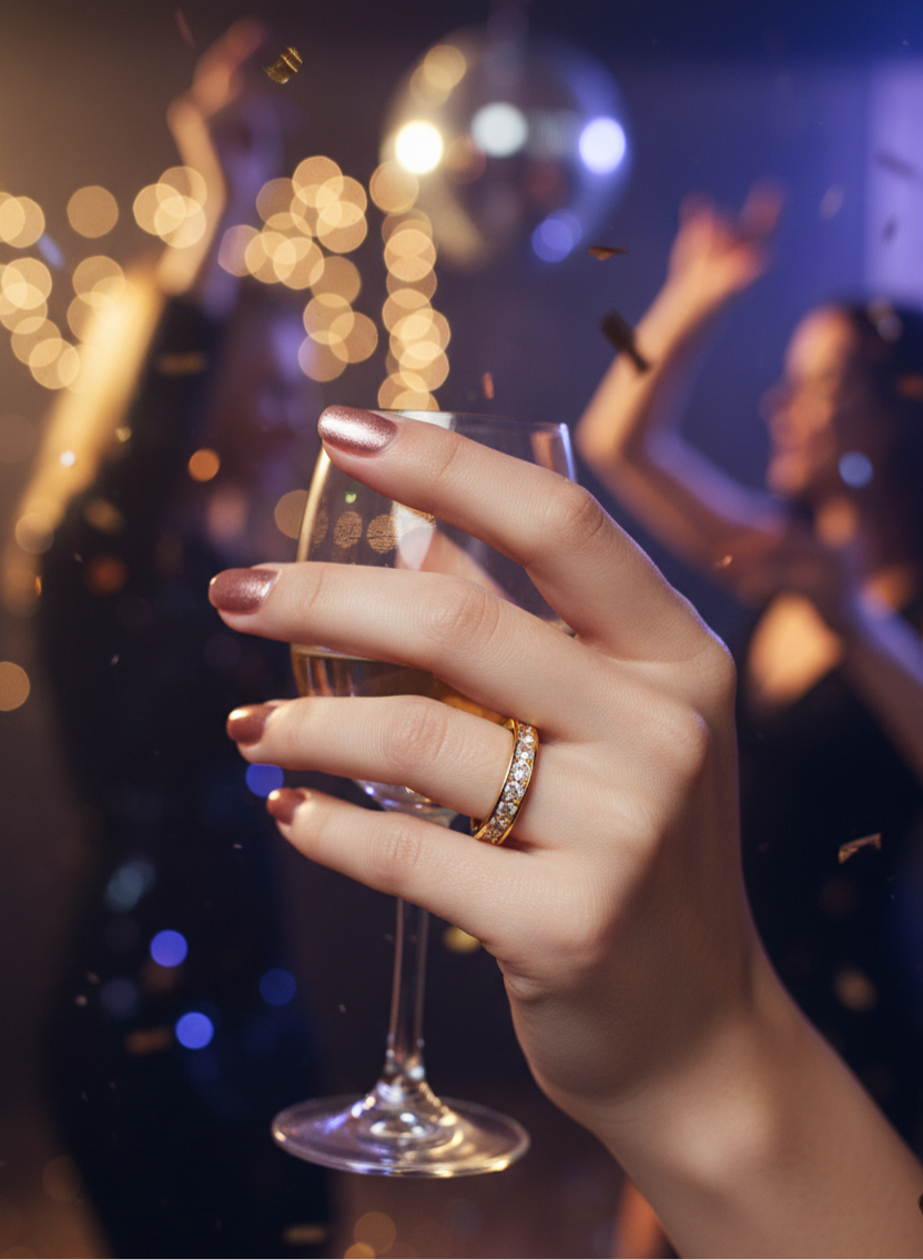 The Unity Pave Band Ring