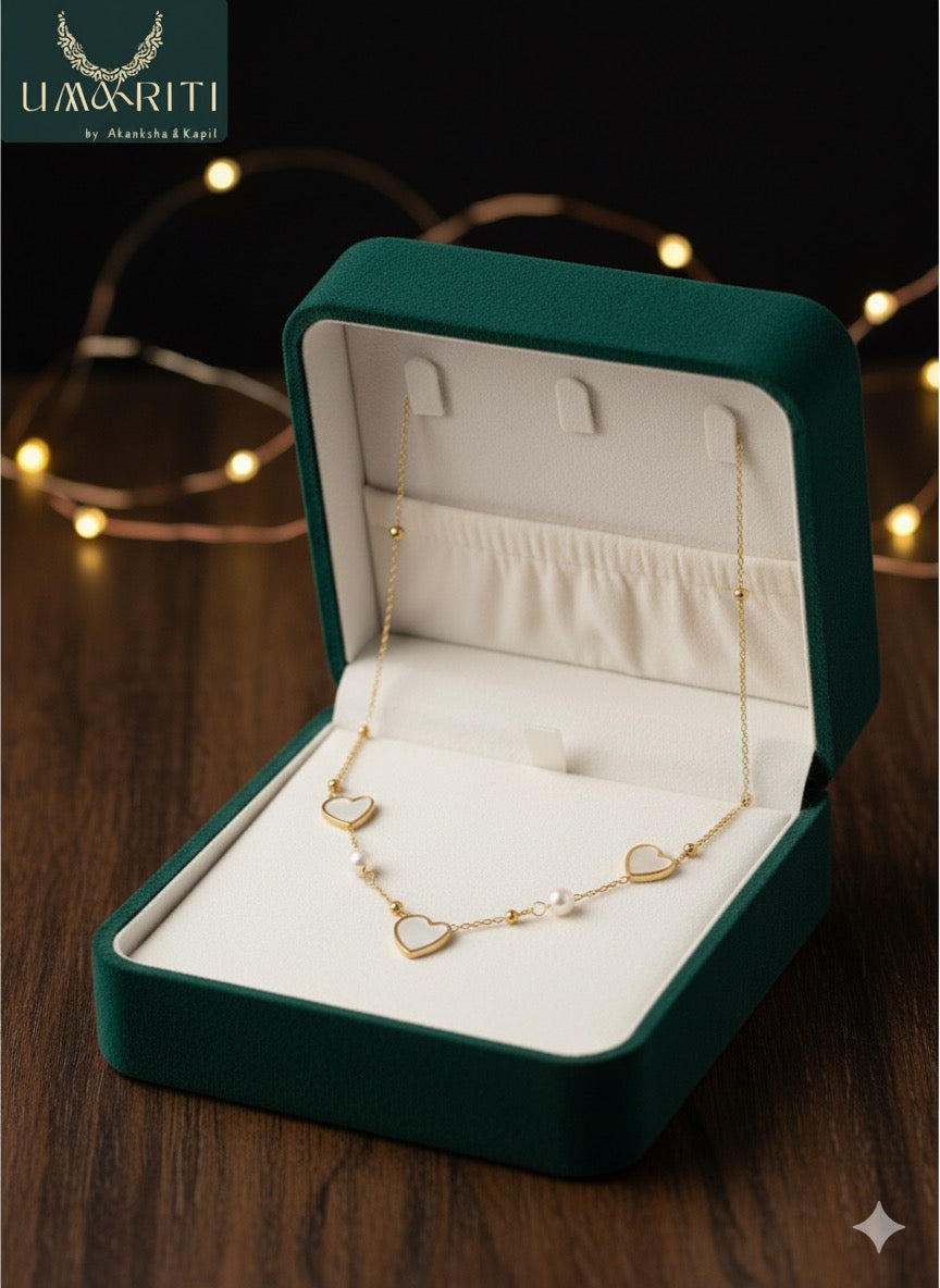 Ethereal Heart Necklace