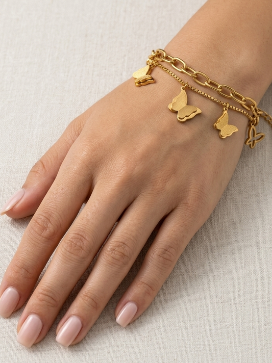 The Freedom Fly Bracelet