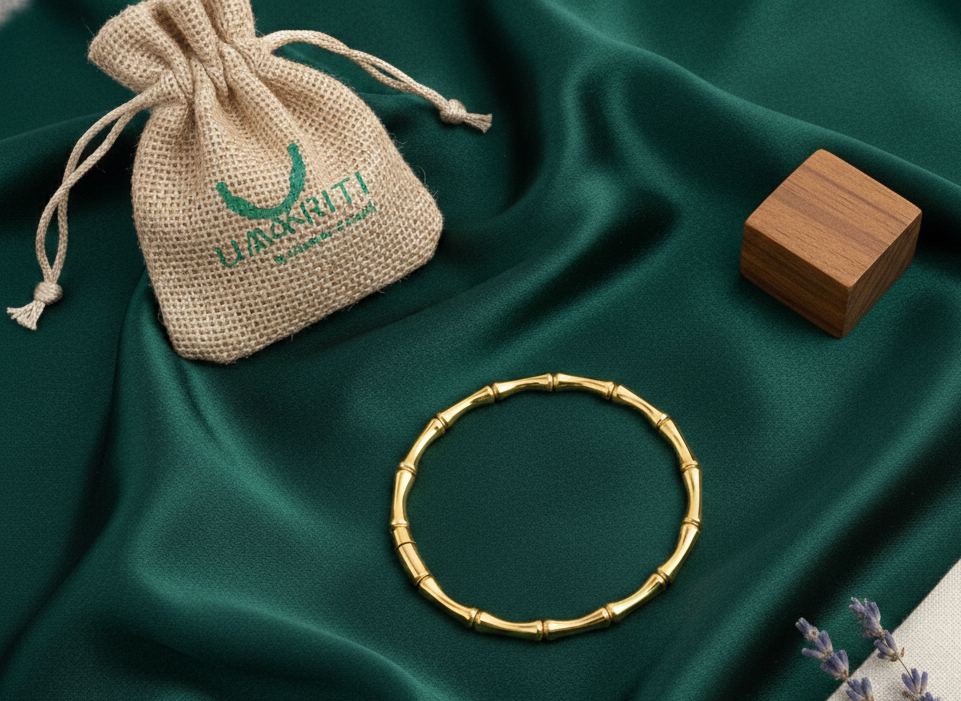 The Nara Bamboo Bangle