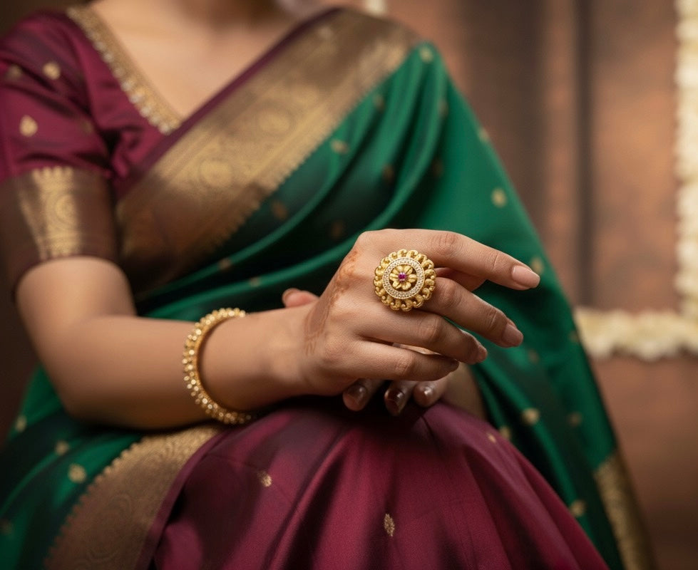 The Rudraakshi Ring
