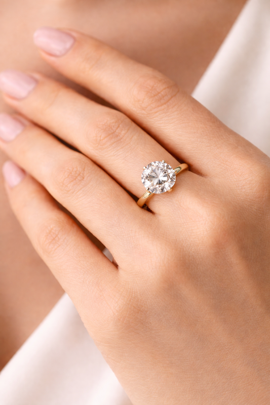 Bigg Boss Solitaire Ring