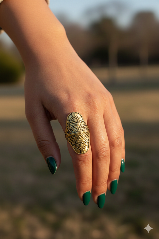 The Tribal Lattice Ring