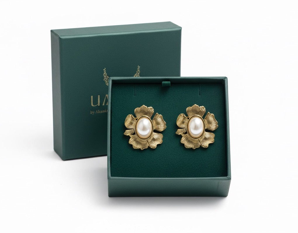 The Kanak Pushp Earrings